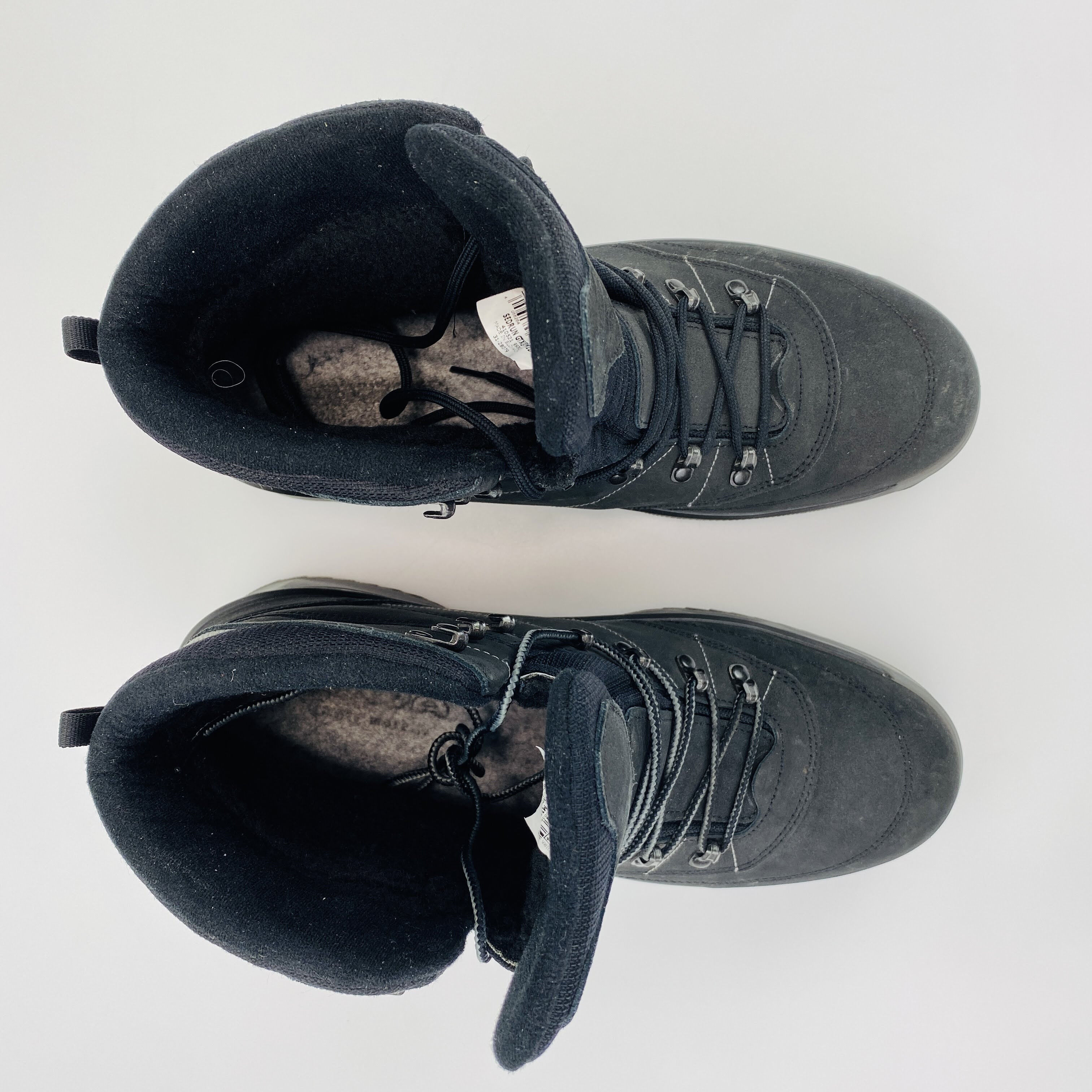 Lowa Sedrun Gtx Mid - Second Hand Buty trekkingowe wysokie meskie - Czarny - 47 | Hardloop