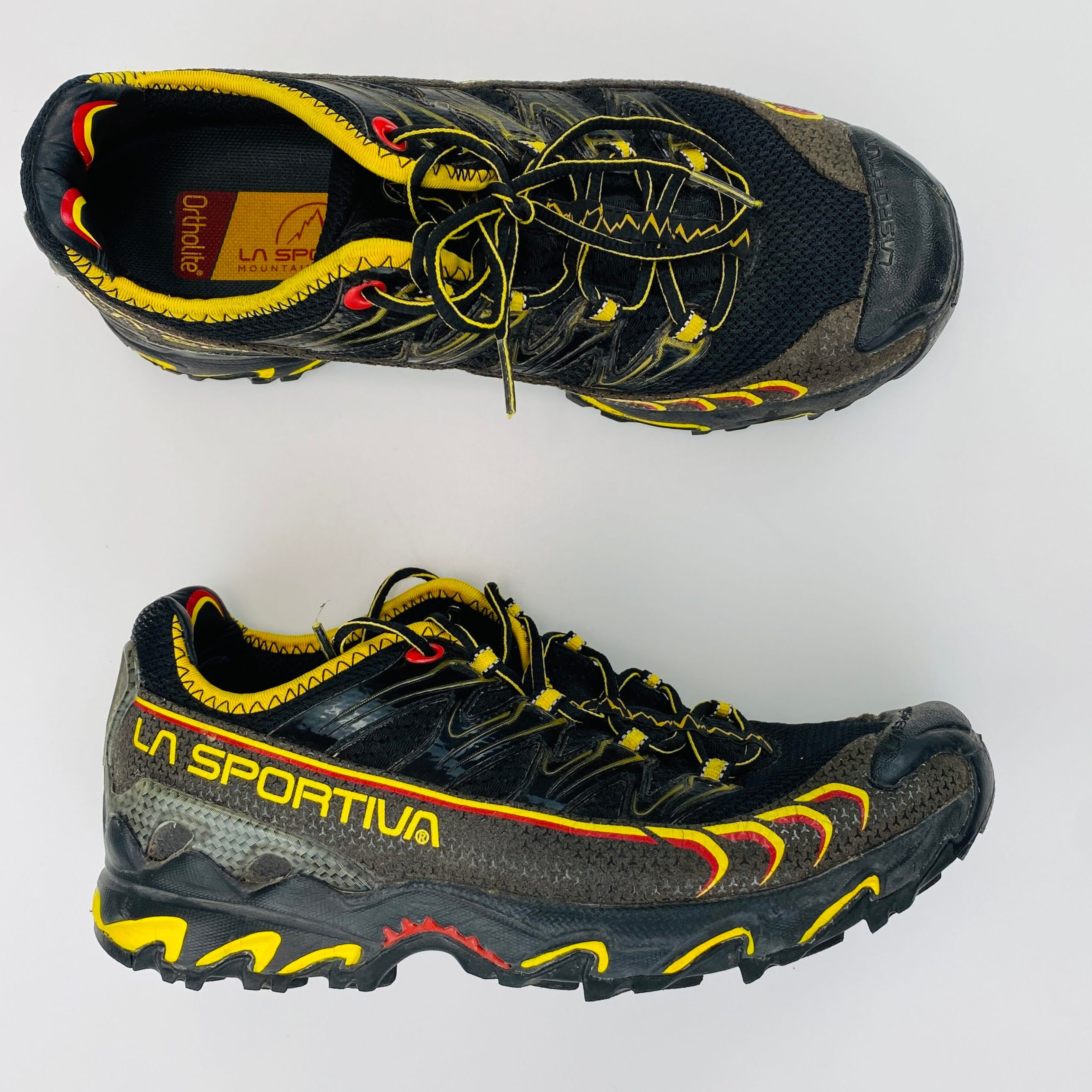 La Sportiva Ultra Raptor - Second Hand Dámské trailové běžecké boty - Černá - 40.5 | Hardloop