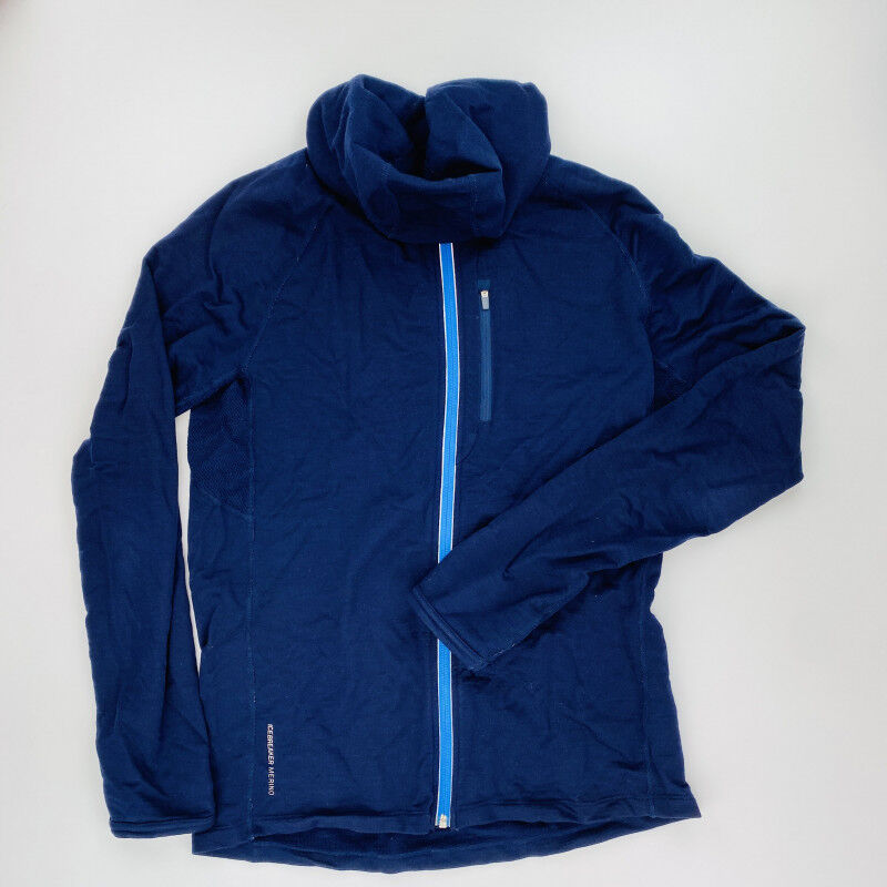 Icebreaker Merino Gt - Second Hand Fleecejacke - Damen - Blau - M | Hardloop
