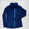 Icebreaker Merino Gt - Second Hand Fleecejacke - Damen - Blau - M | Hardloop