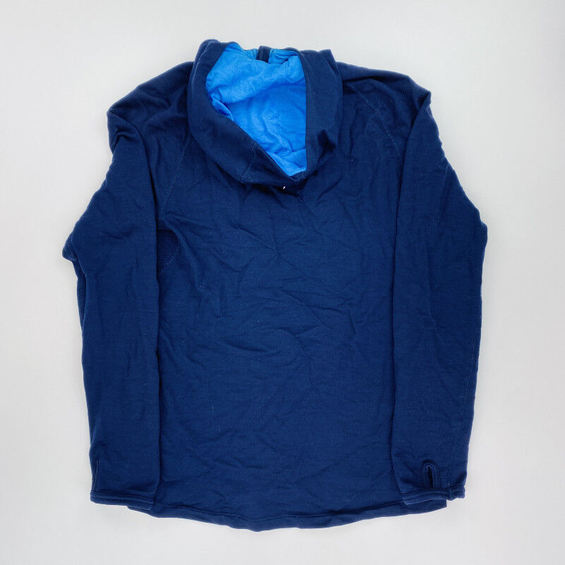 Icebreaker Merino Gt - Second Hand Fleecejacke - Damen - Blau - M | Hardloop