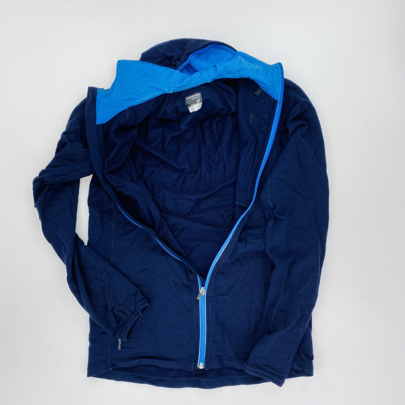 Icebreaker Merino Gt - Second Hand Fleecejacke - Damen - Blau - M | Hardloop