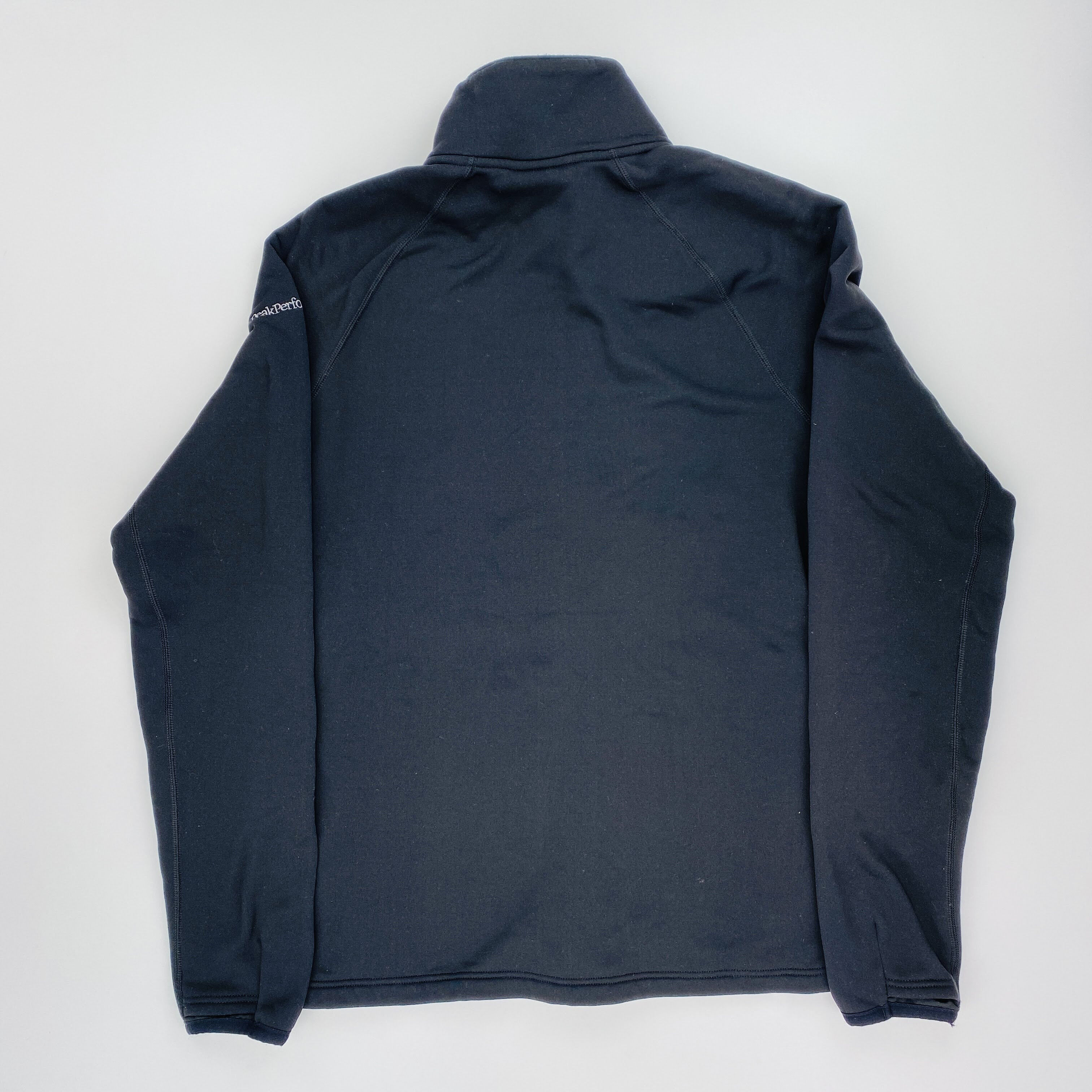 Peak Performance Chill Light Zip Jacket - Giacca softshell di seconda mano - Donna - Nero - M | Hardloop