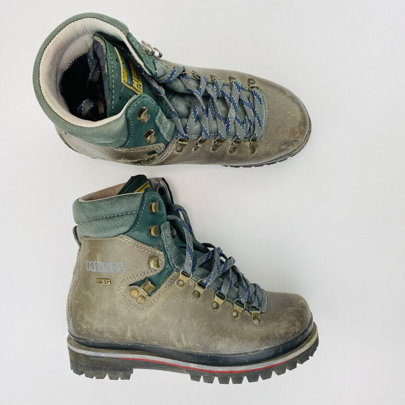 Meindl Badile - Second Hand Buty trekkingowe wysokie damskie - kasztan - 40 | Hardloop