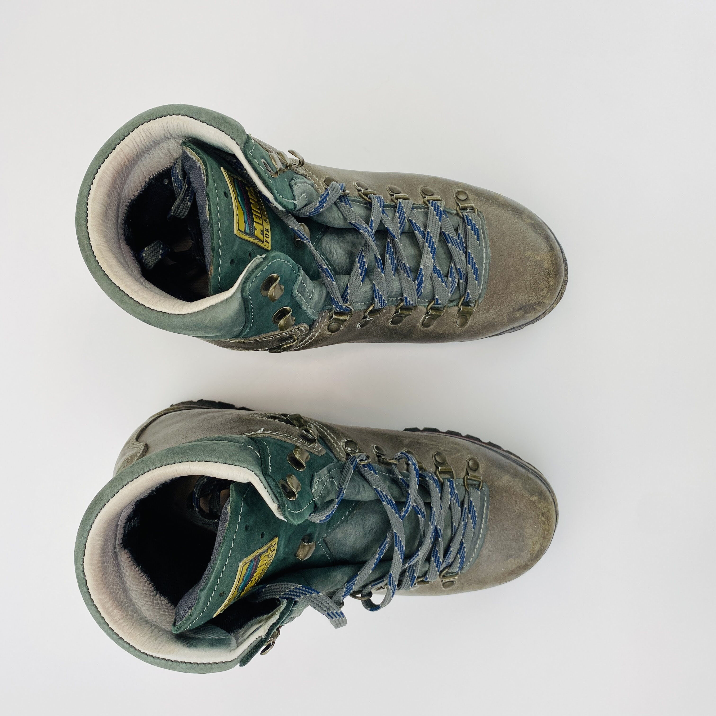 Meindl Badile - Second Hand Buty trekkingowe wysokie damskie - kasztan - 40 | Hardloop