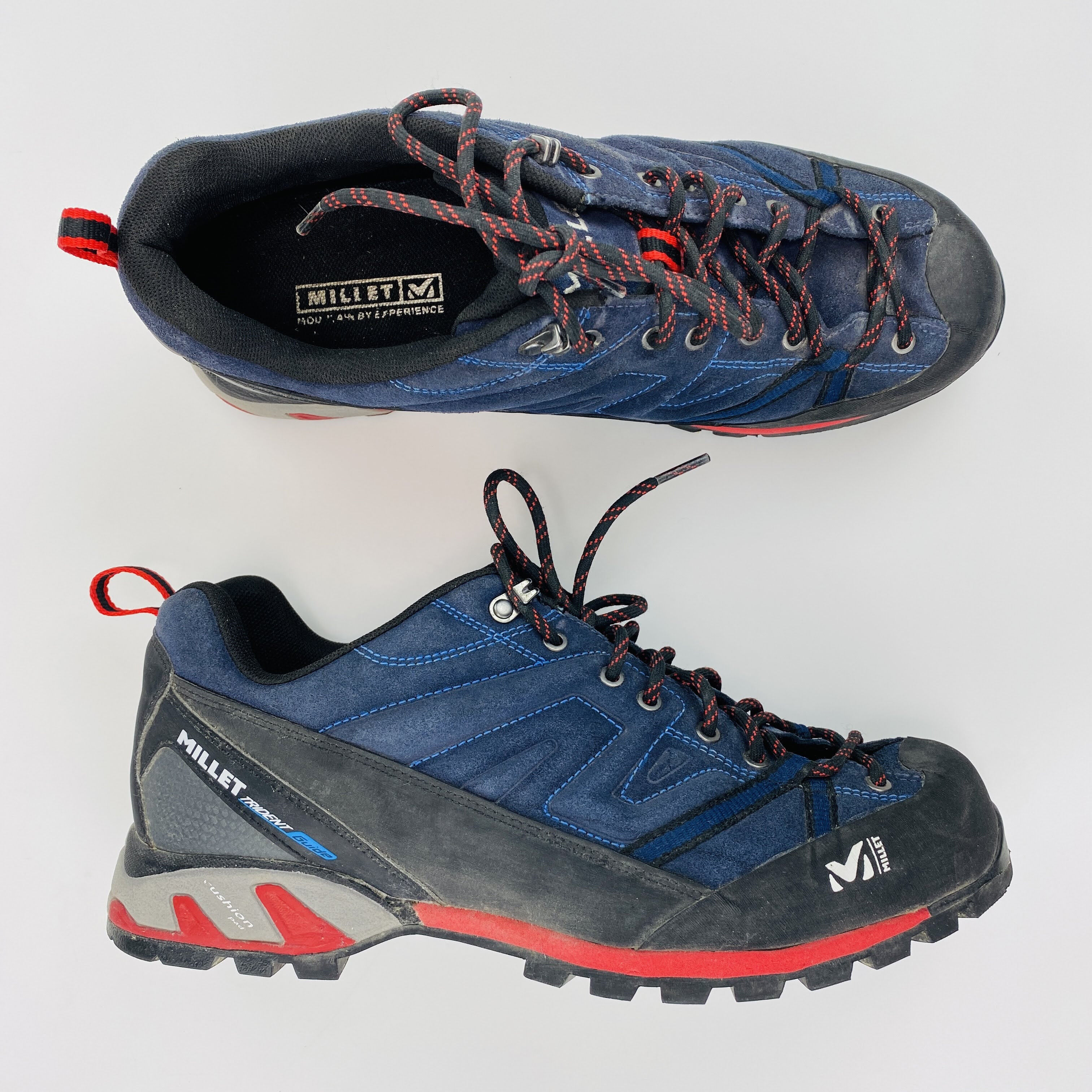 Millet Trident Guide - Seconde main Chaussures randonnée homme - Bleu - 44.2/3 | Hardloop