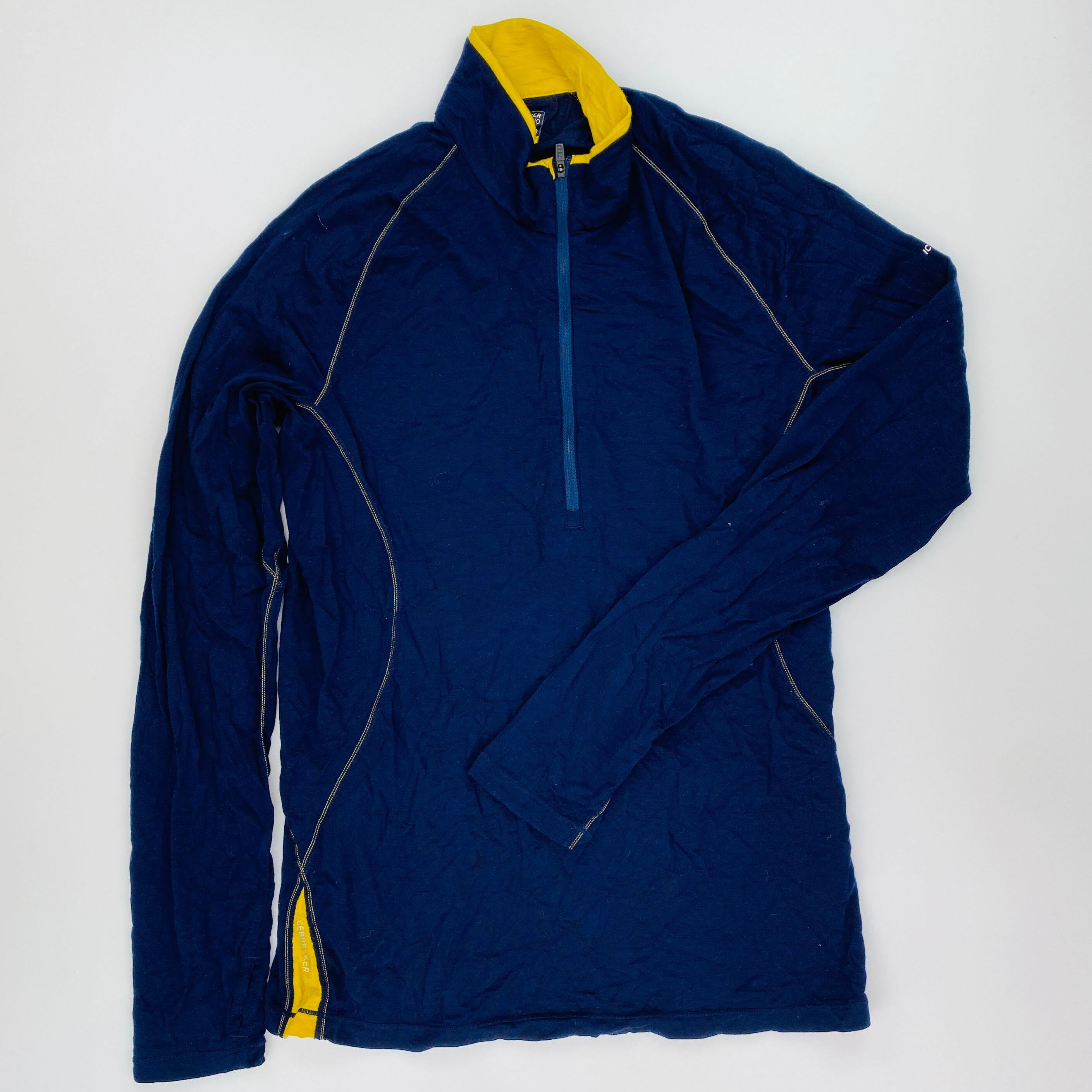 Icebreaker Merino 150 - Segunda Mano Camiseta técnica - Hombre - Azul - M | Hardloop
