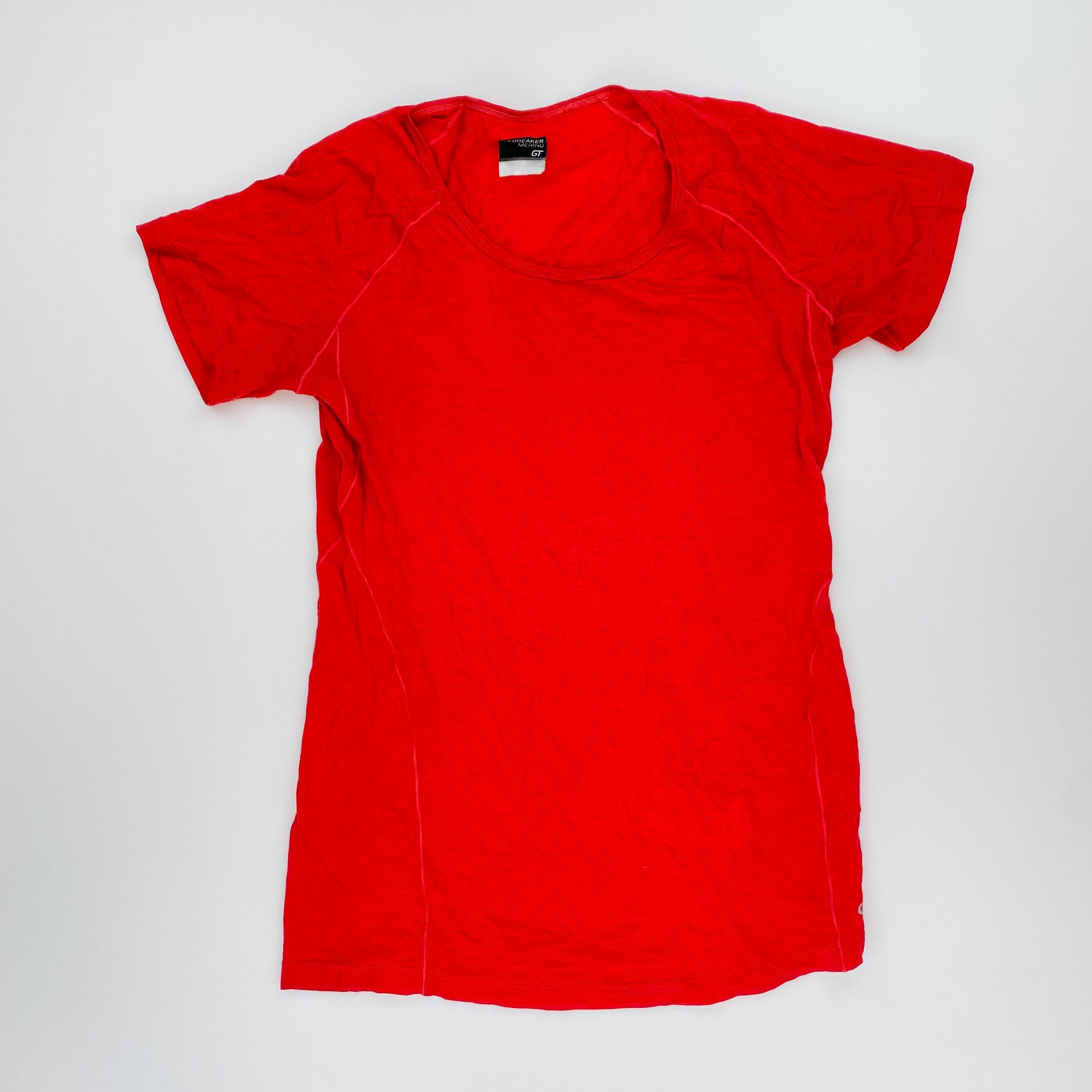 Icebreaker Merino Gt - Seconde main T-shirt femme - Rose - S | Hardloop