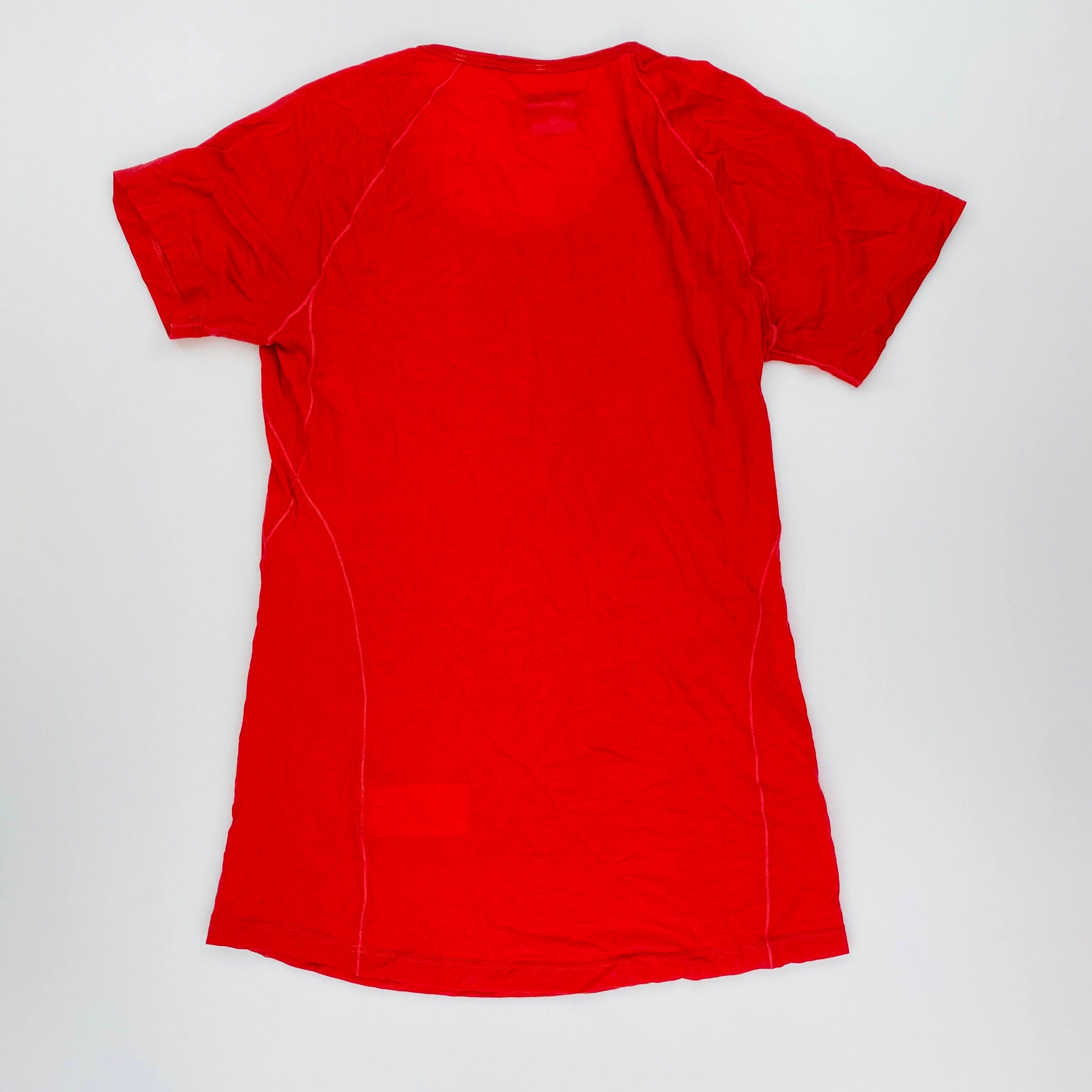 Icebreaker Merino Gt - Second Hand T-shirt - Women's - Pink - S | Hardloop