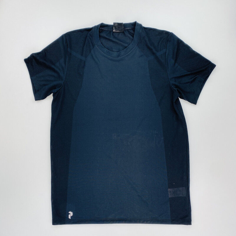 Peak Performance Map Tee - T-shirt di seconda mano - Donna - Nero - M | Hardloop