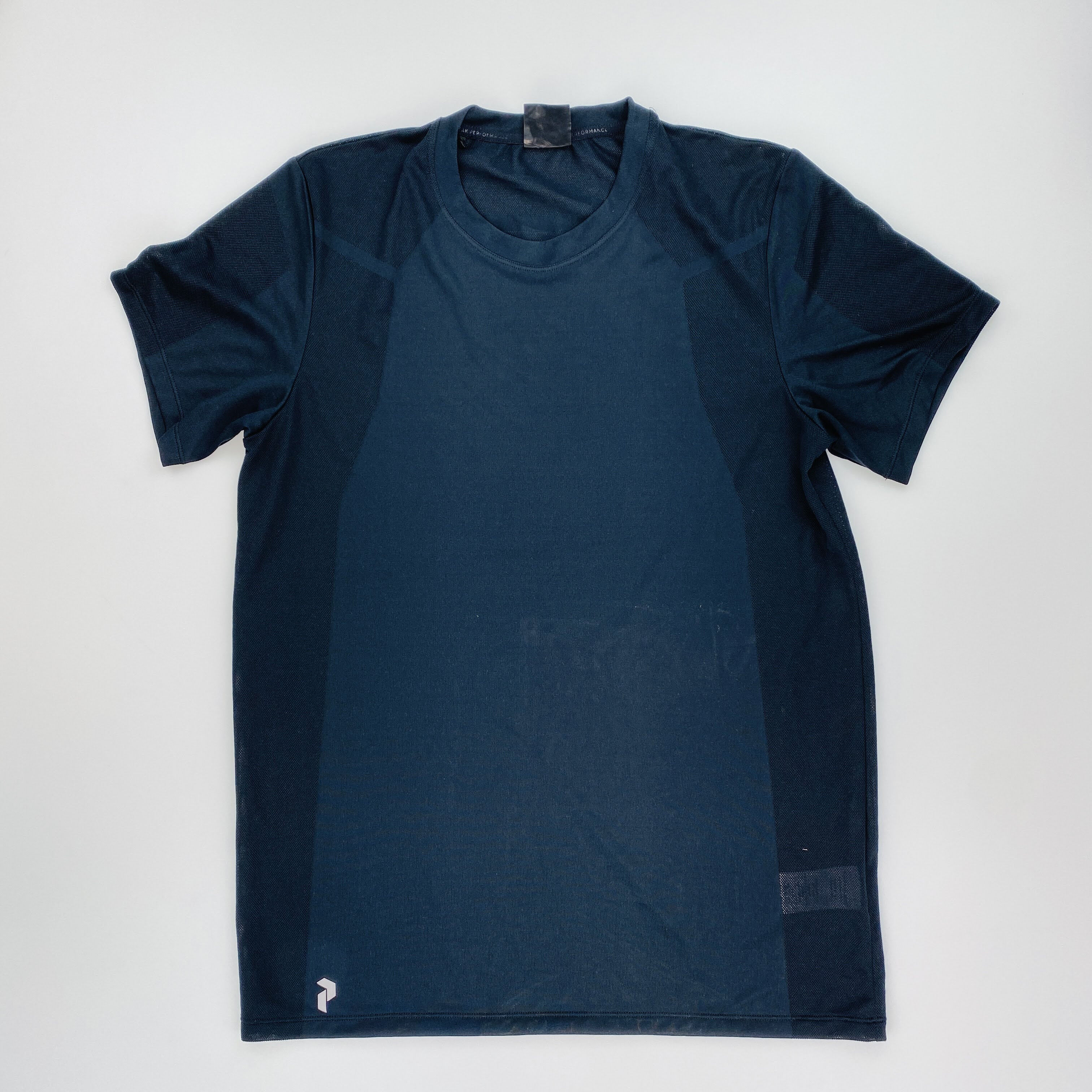 Peak Performance Map Tee - Pre-owned T-shirt - Damer - Sort - M | Hardloop
