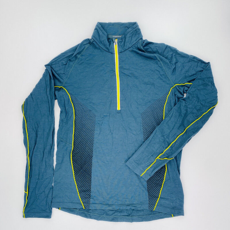 Icebreaker Merino Gt - Second Hand Bielizna termiczna męska - Zielony - M | Hardloop