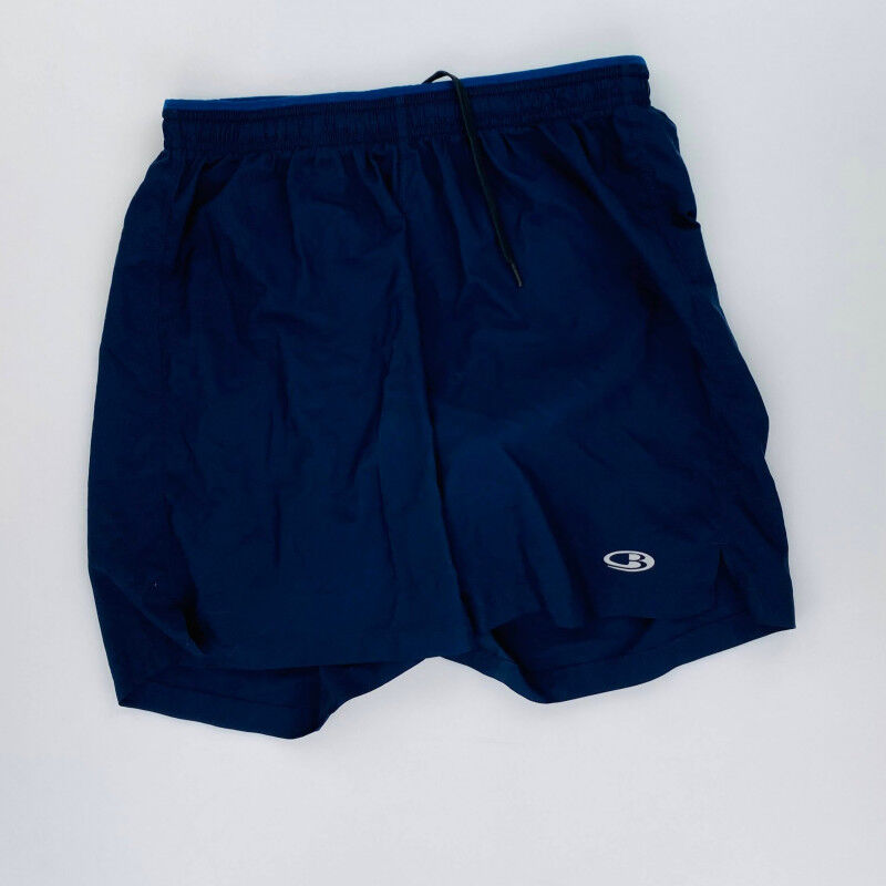 Icebreaker Gt Merino Cool-Lite - Second Hand Pánské kraťasy - Modrý - S | Hardloop