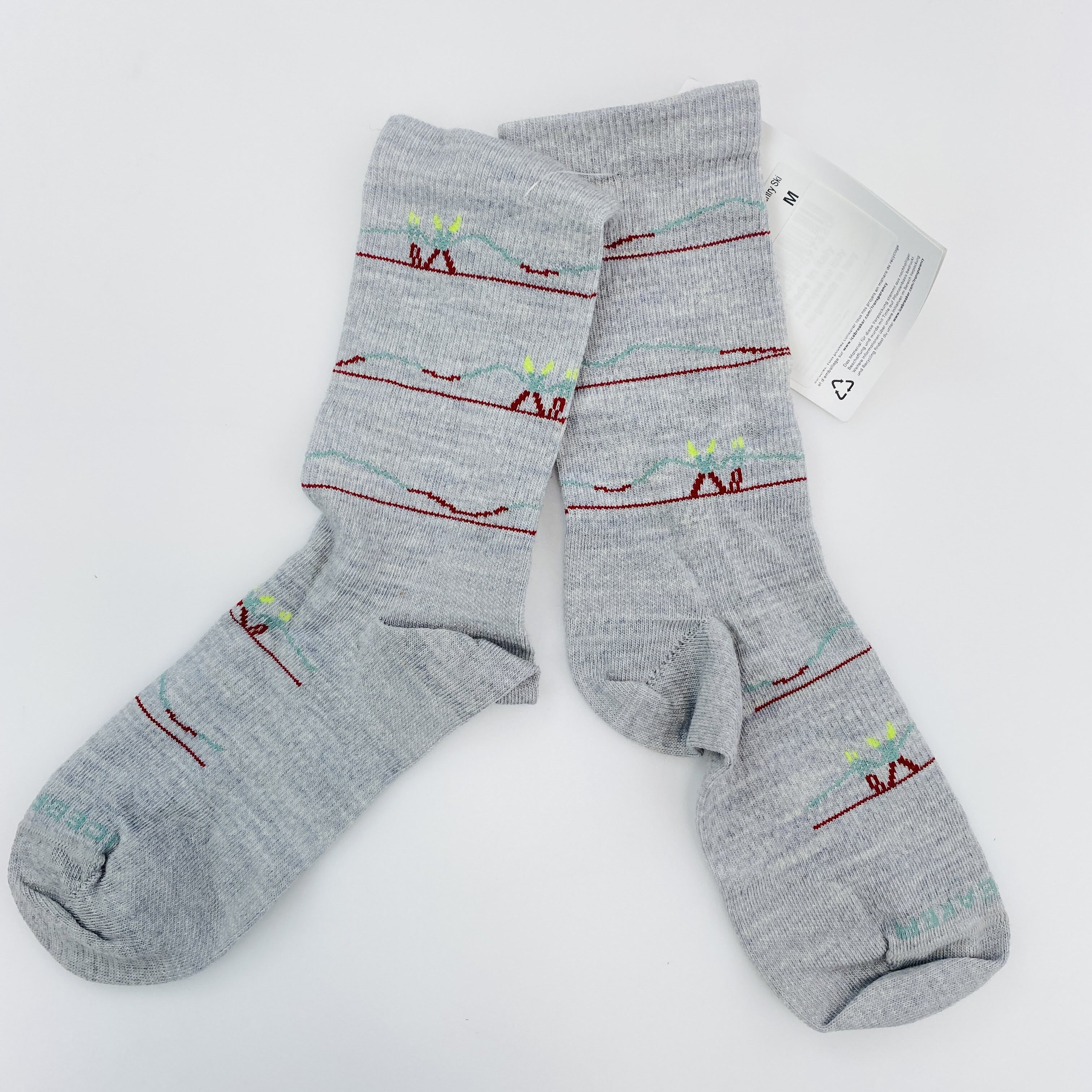 Icebreaker Life Ultralight Crew - Calze da trekking di seconda mano - Uomo - Grigio - M | Hardloop