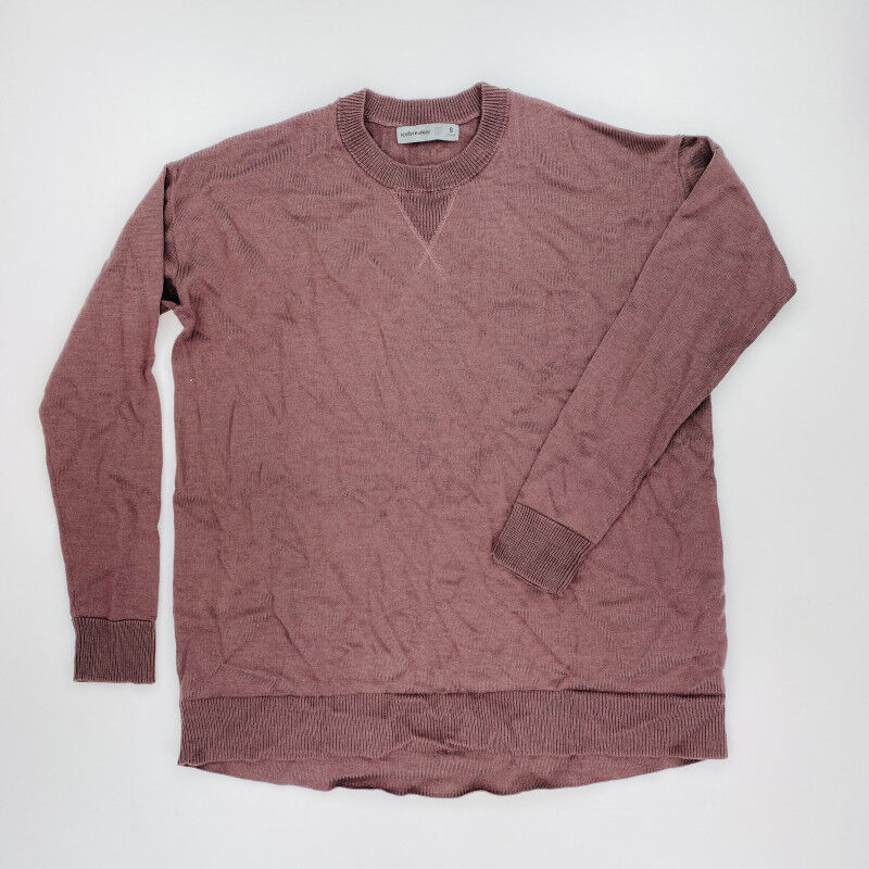 Icebreaker Merino GT - Second Hand Dámsky pullover - Hnědý - S | Hardloop