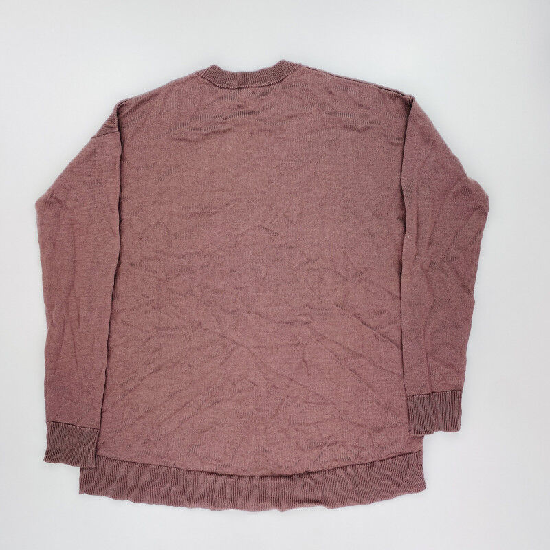 Icebreaker Merino GT - Second Hand Jumper - Women's - Brown - S | Hardloop