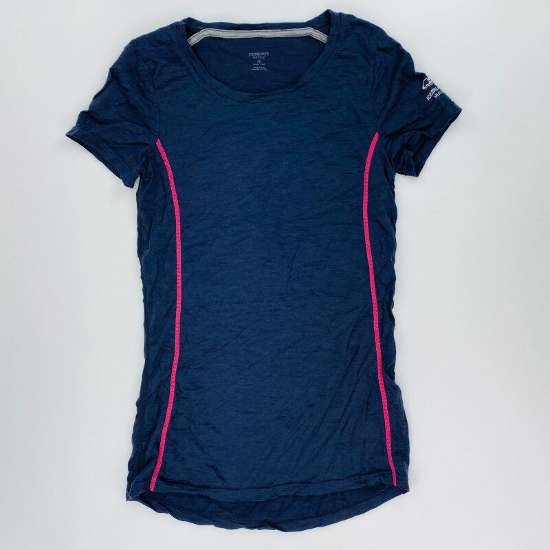 Icebreaker Merino - T-shirt di seconda mano - Donna - Grigio - XS | Hardloop