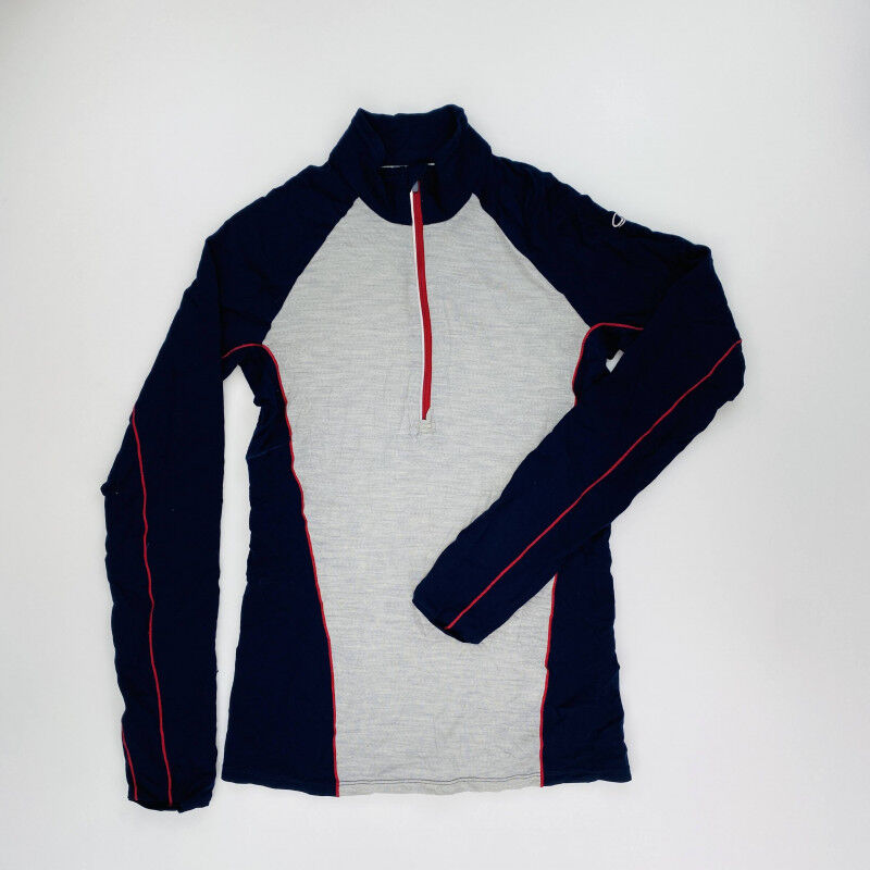 Icebreaker Merino Gt - Second Hand T-shirt damski - Szary - S | Hardloop