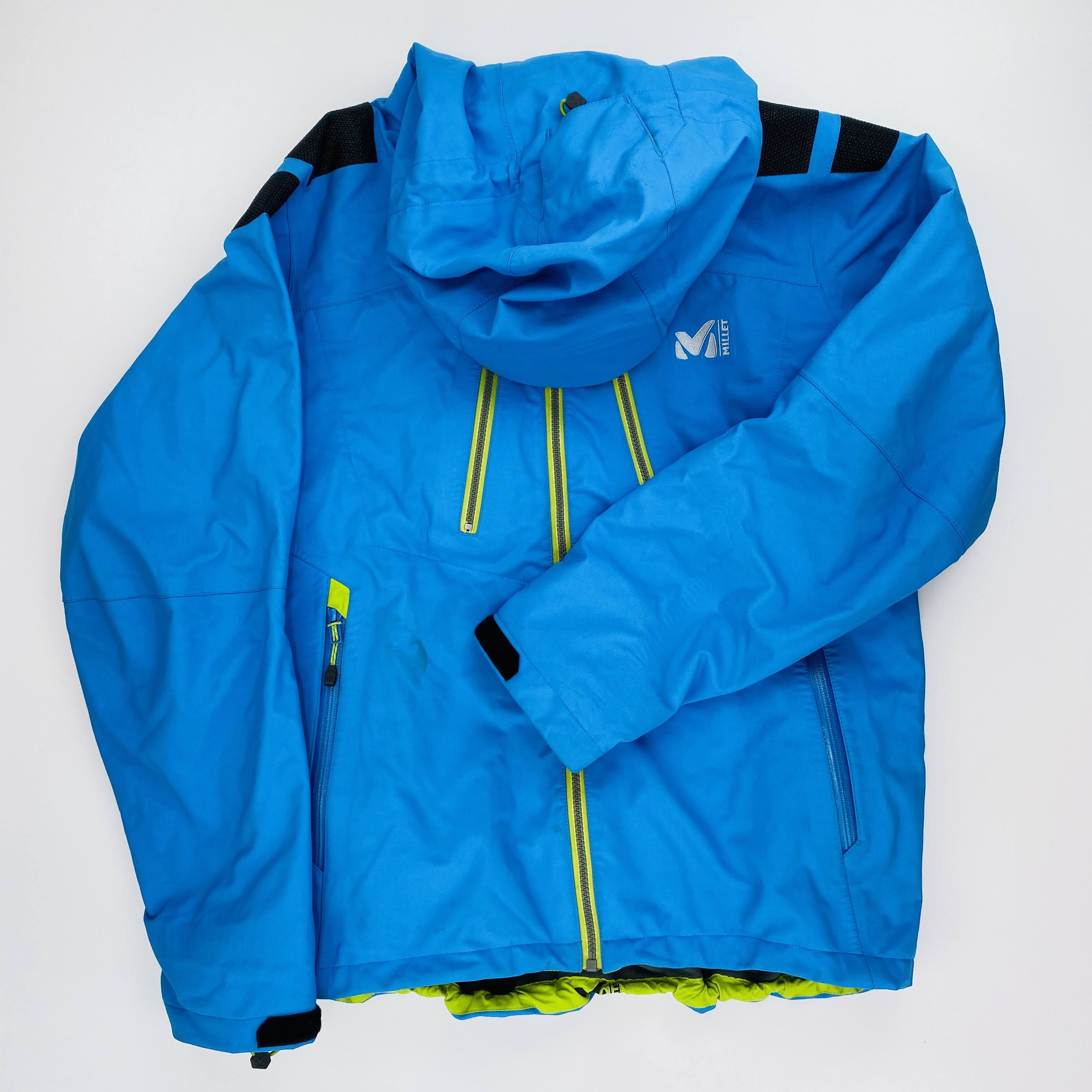 Millet Second Hand Ski jacket Blue L Hardloop