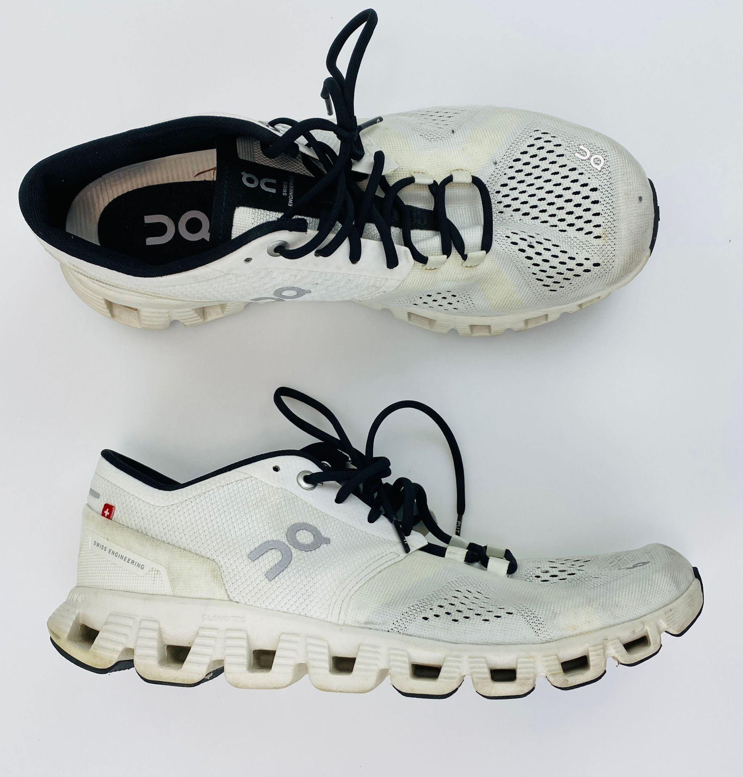 On Running Seconde main Chaussures running femme - Blanc - 40.5
