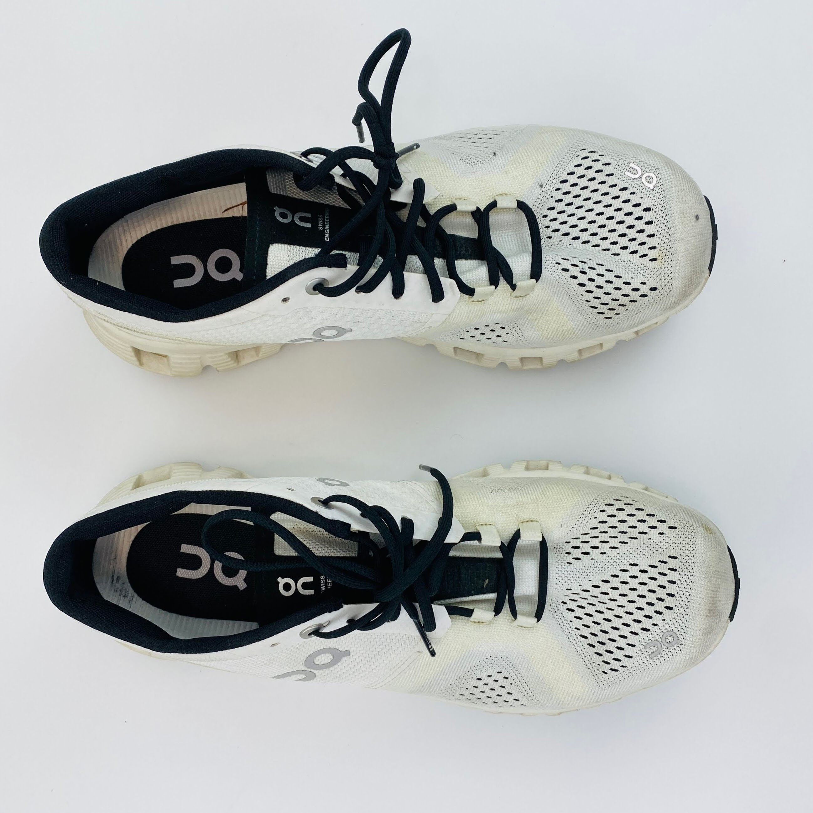 On Running Second Hand Buty do biegania damskie - Biały - 40.5 | Hardloop