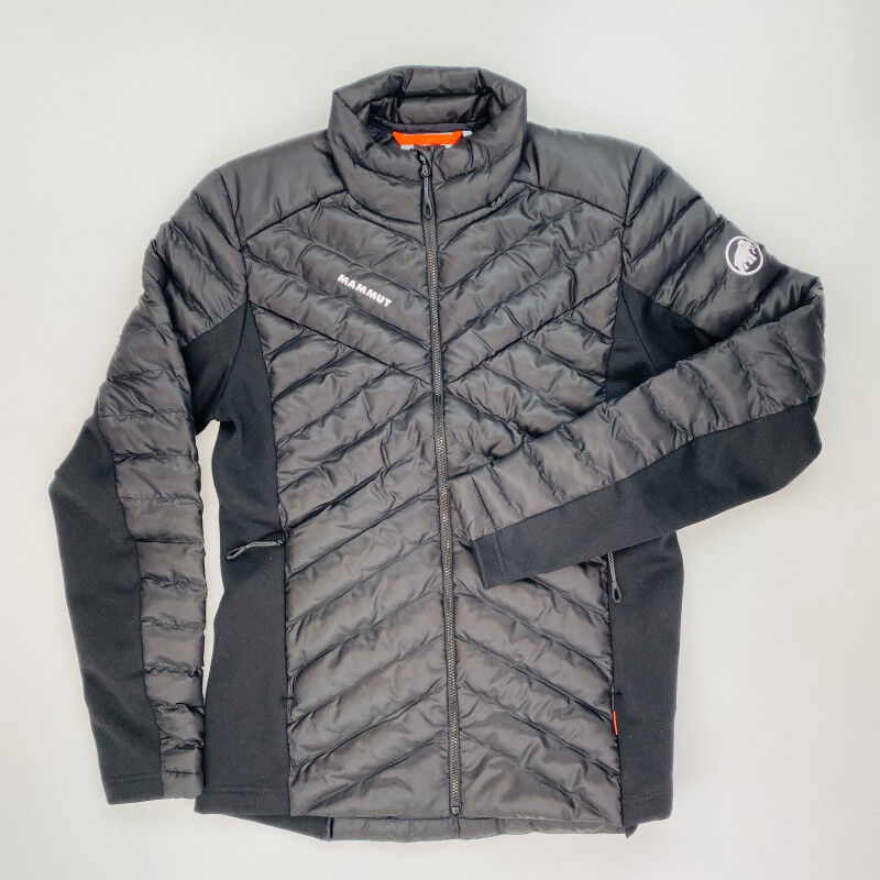 Albula In Hooded Jacket - Segunda mão Casaco penas mulher - Preto