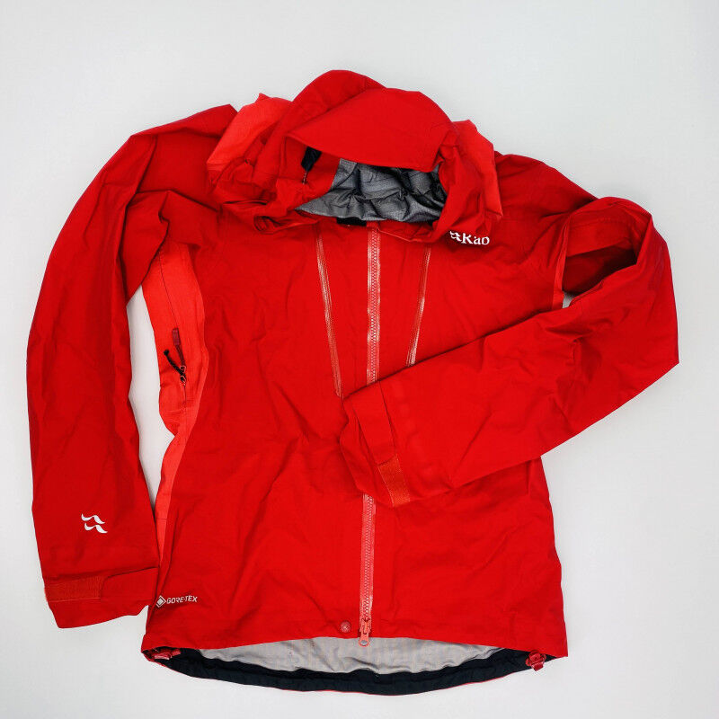 Rab Muztag Gtx - Second Hand Waterproof jacket - Women's - Red - XS | Hardloop