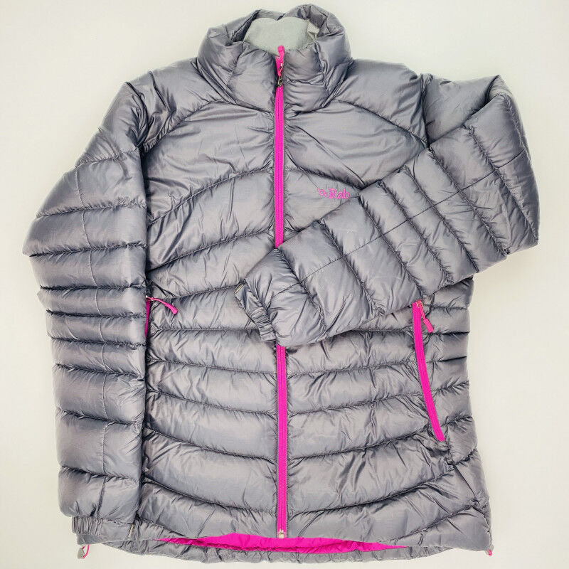Rab Cirque Jkt Women'S - Second Hand Kurtka puchowa damski - Czarny - L | Hardloop