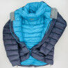 Rab Electron Pro Jacket - Second Hand Kurtka puchowa damski - Czarny - L | Hardloop