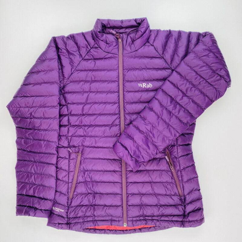 Rab Microlight Jacket - Second Hand Down jacket - Women's - Purple - M | Hardloop