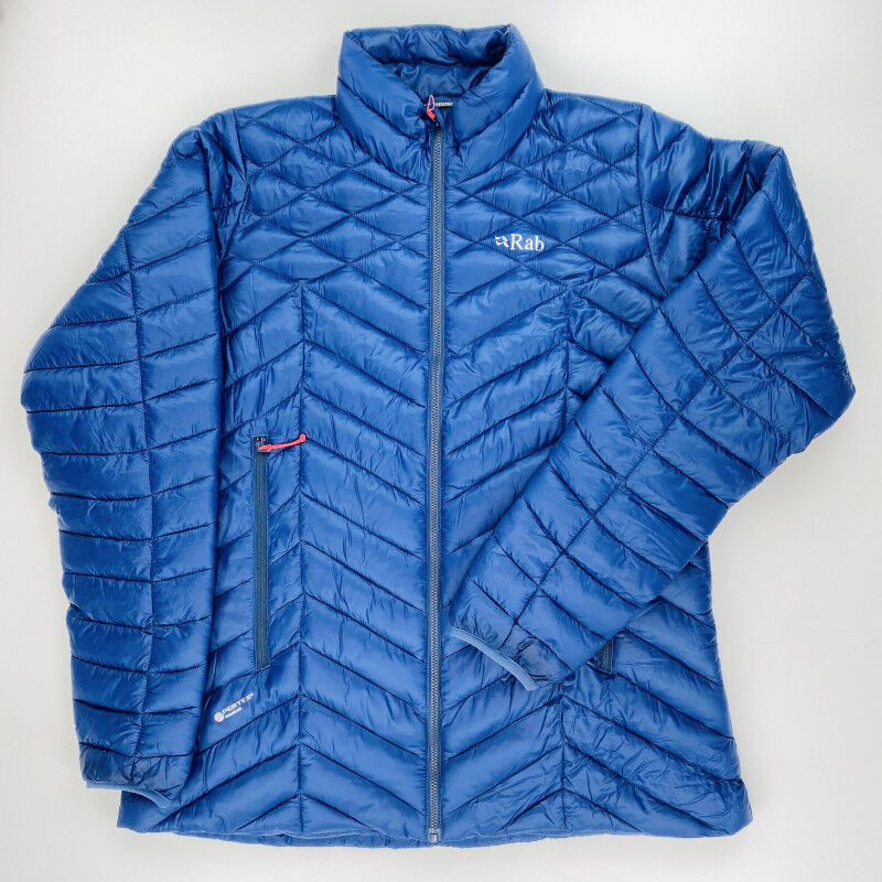 Rab Altus Jkt Women'S - Segunda Mano Chaqueta de plumas - Mujer - Azul - L | Hardloop