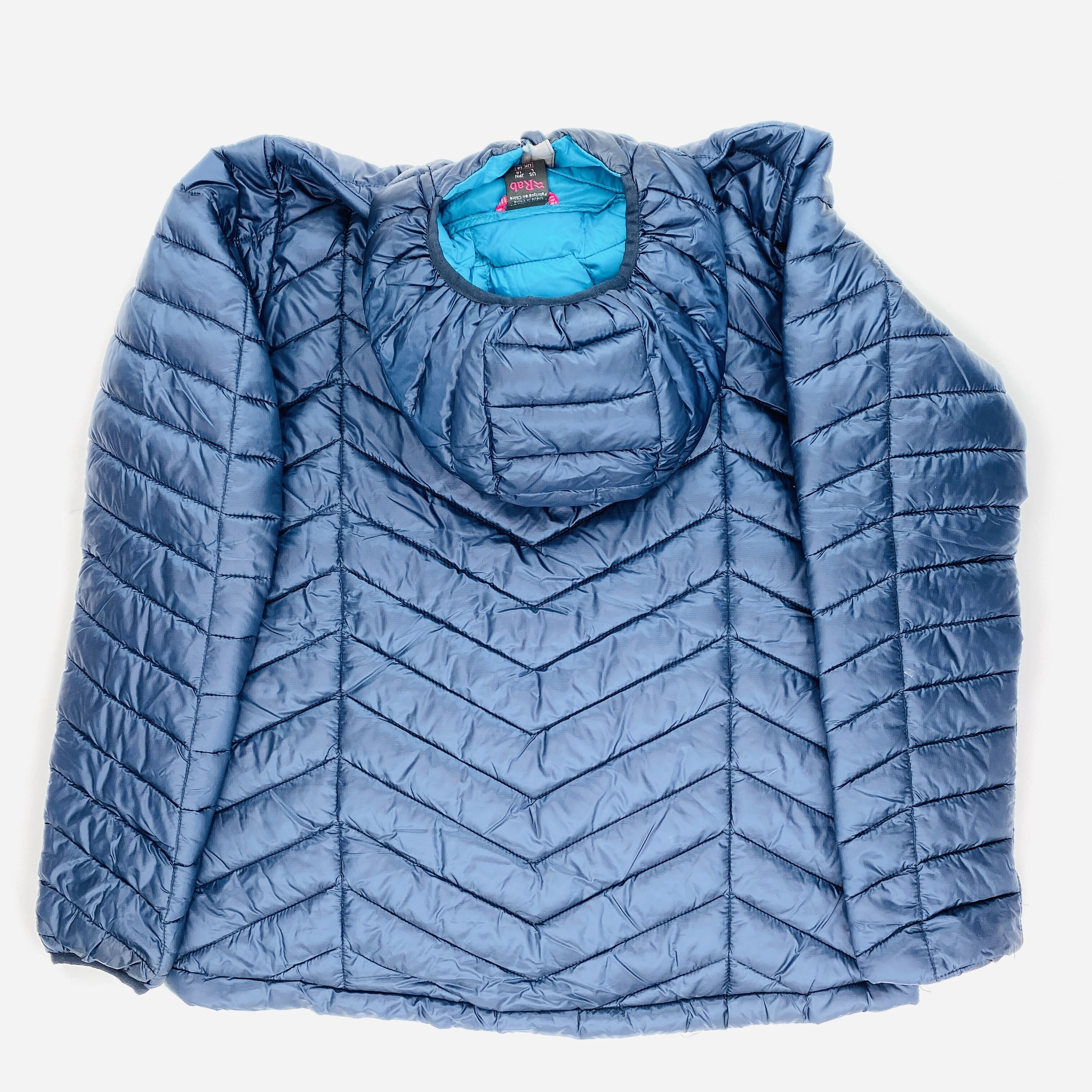 Rab Nimbus Jacket Wmns - Giacca in piumino di seconda mano - Donna - Blu - L | Hardloop