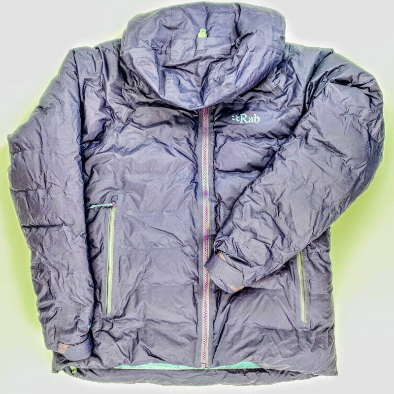 Rab Valliance Jacket Wmns - Second Hand Down jacket - Women's - Purple - L | Hardloop