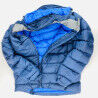 Rab Axion Pro Jacket Wmns - Tweedehands Donsjack - Dames - Blauw - M | Hardloop