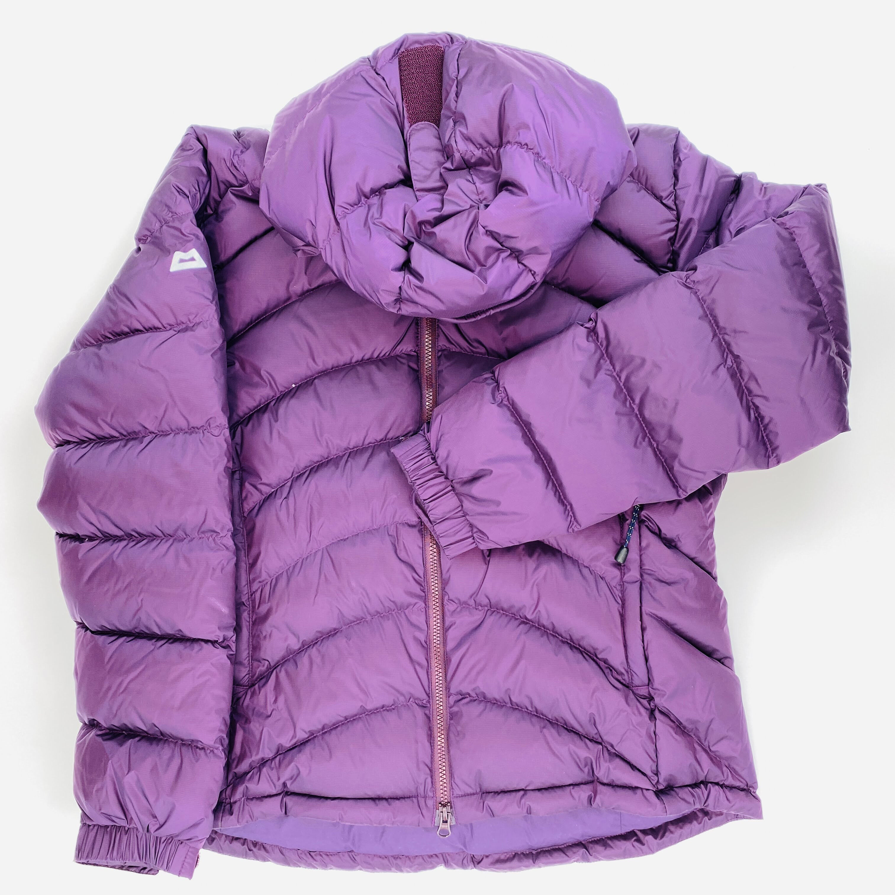 Mountain Equipment Womens Lightline Jacket - Second Hand Down jacket - Women's - Purple - L | Hardloop