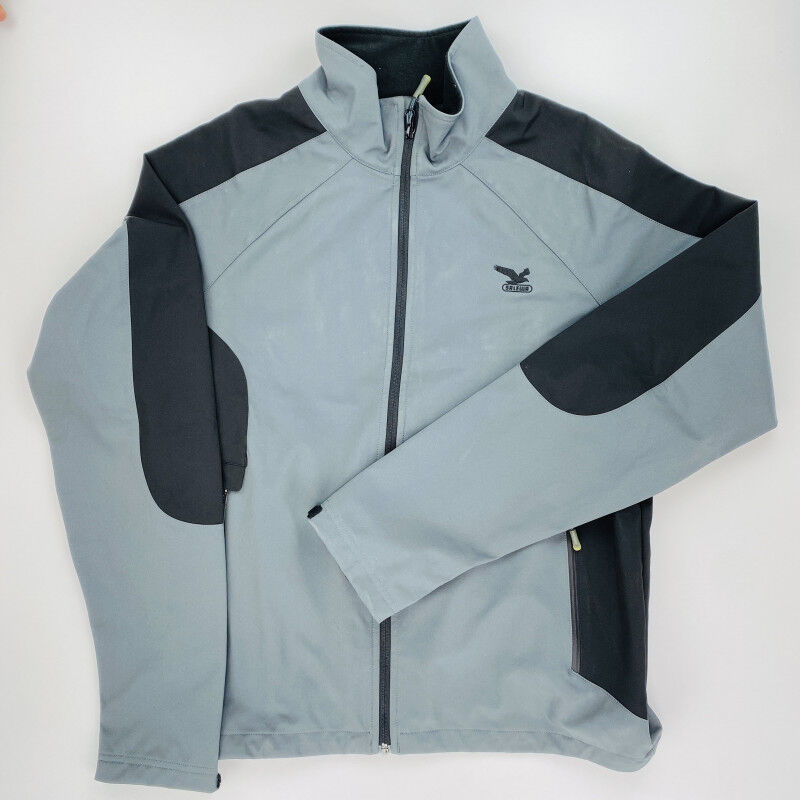 Salewa Melange Polarlite Men'S Hooded Jacket - Giacca in pile di seconda mano - Uomo - Grigio - L | Hardloop