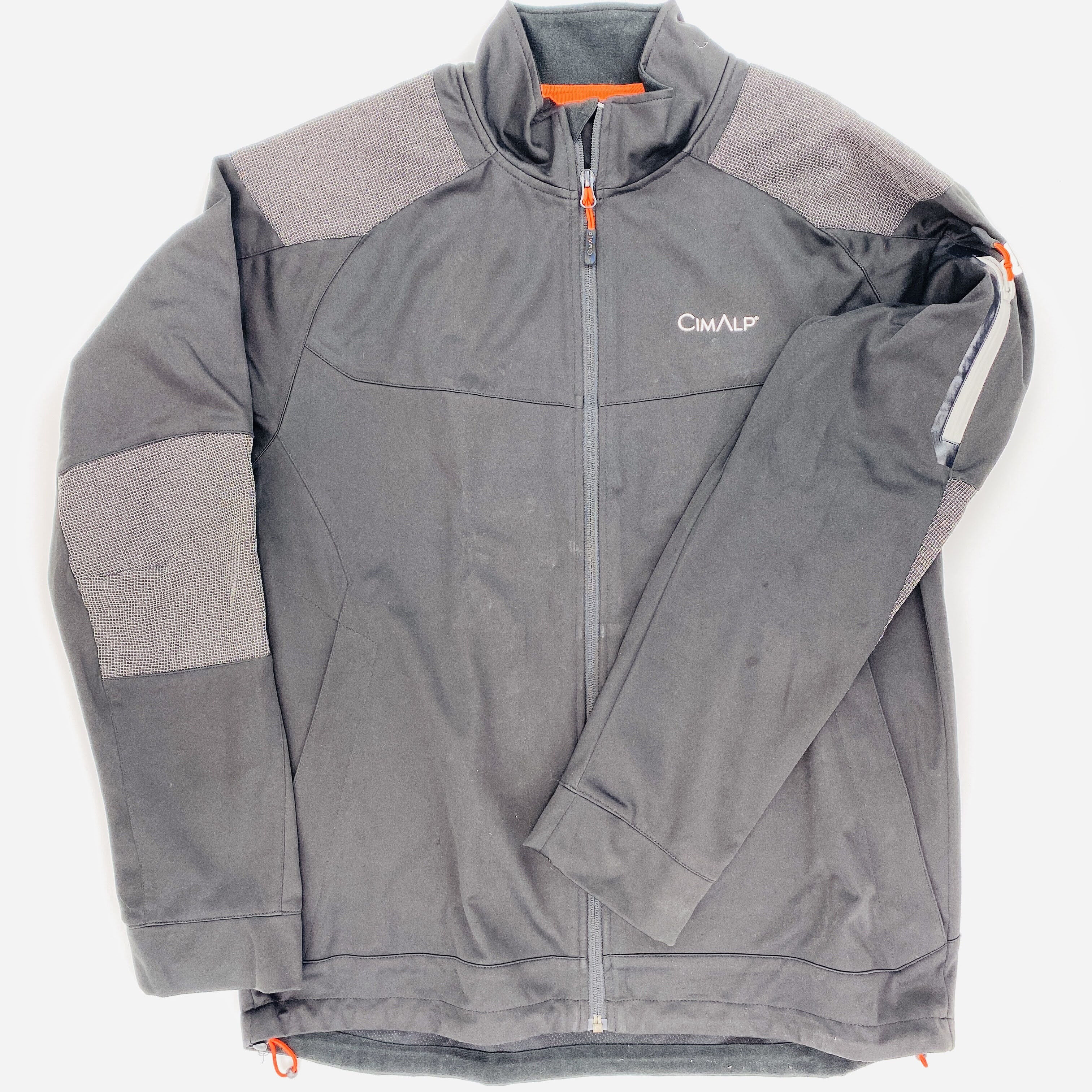 Cimalp Expedition Series - Second Hand Waterproof jacket - Men's - Black - XL | Hardloop