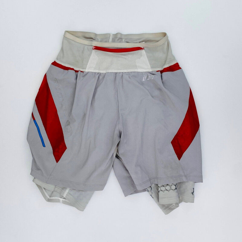 Salomon S-Lab Exo Twinskin - Pantaloncini di seconda mano - Uomo - Grigio - M | Hardloop