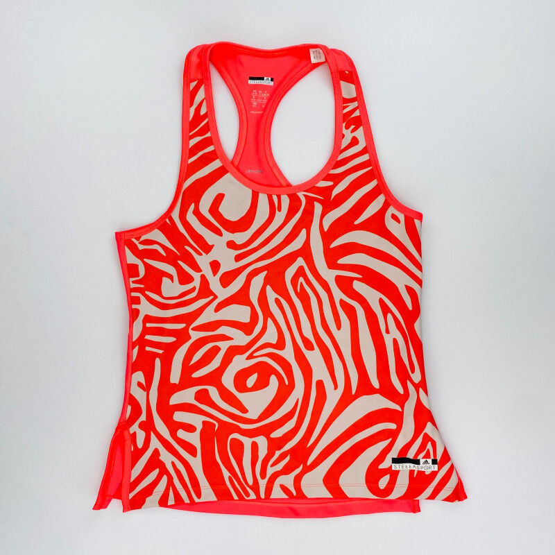 Adidas Adidas By Stella Mccartney - Second Hand Dámské funkční tílko - Růžový - S | Hardloop