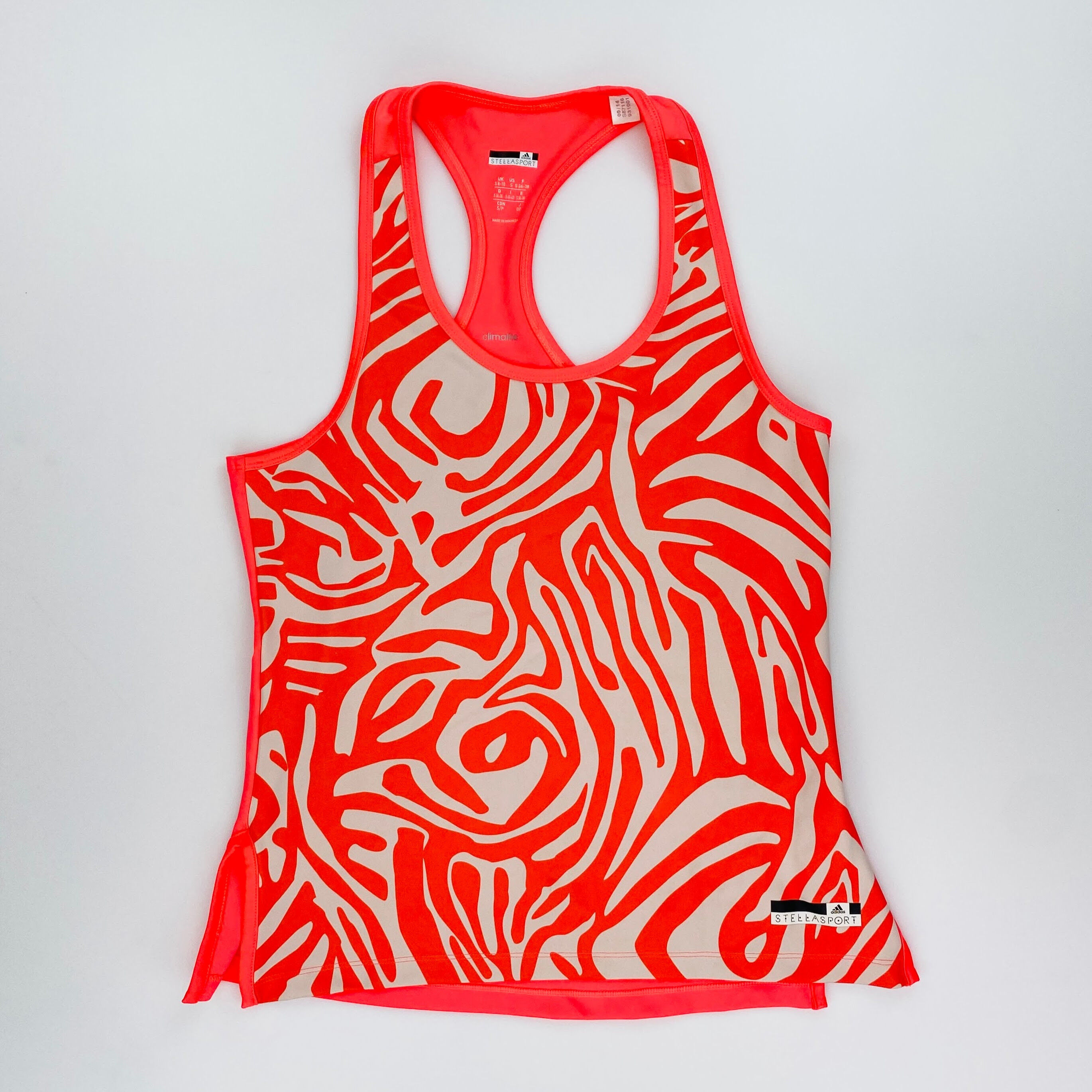 Adidas Adidas By Stella Mccartney - Segunda Mano Camiseta sin mangas - Mujer - Rosado - S | Hardloop