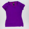 The North Face Tshirt Ambition - Seconde main T-shirt femme - Violet - S | Hardloop