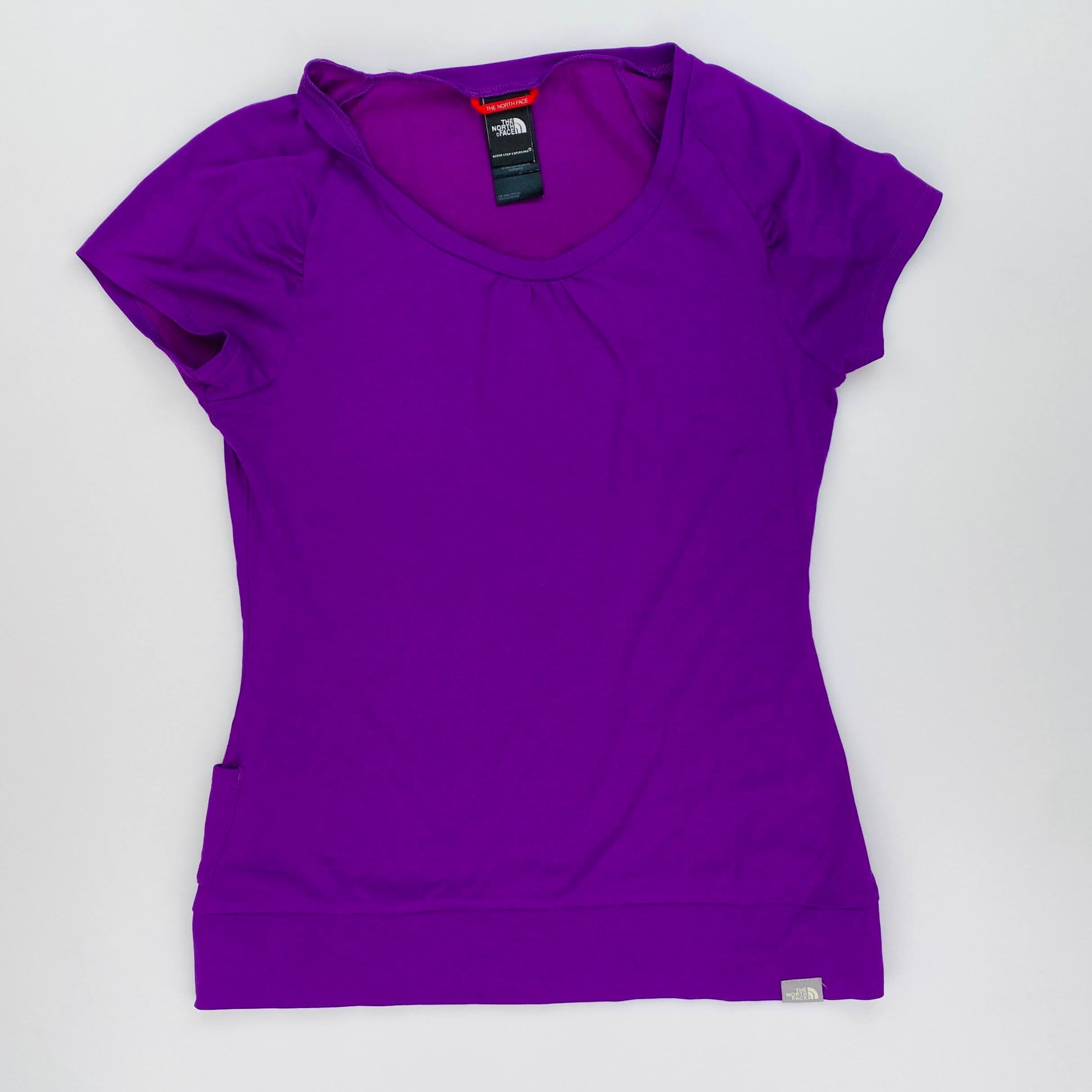 The North Face Tshirt Ambition - Second Hand T-shirt - Dam - Lila - S | Hardloop