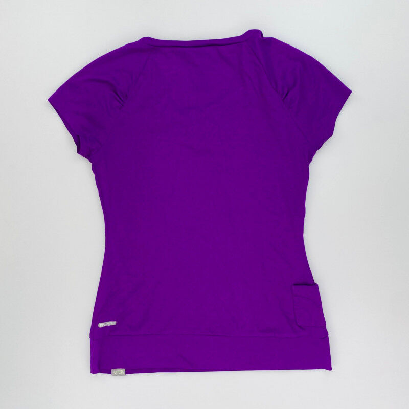 The North Face Tshirt Ambition - Seconde main T-shirt femme - Violet - S | Hardloop