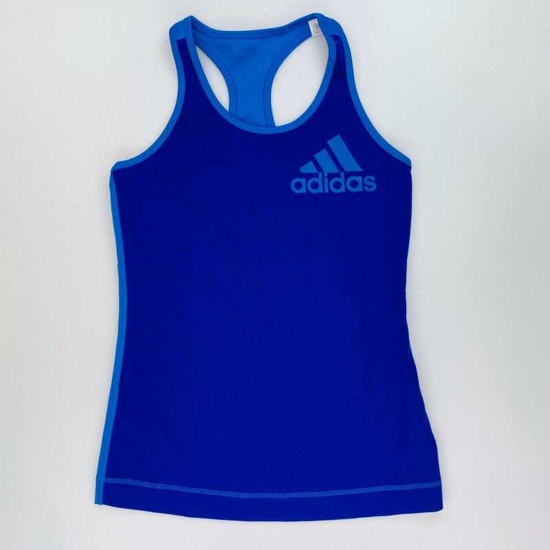 Adidas Techifit - Canottiera di seconda mano - Donna - Blu - M | Hardloop