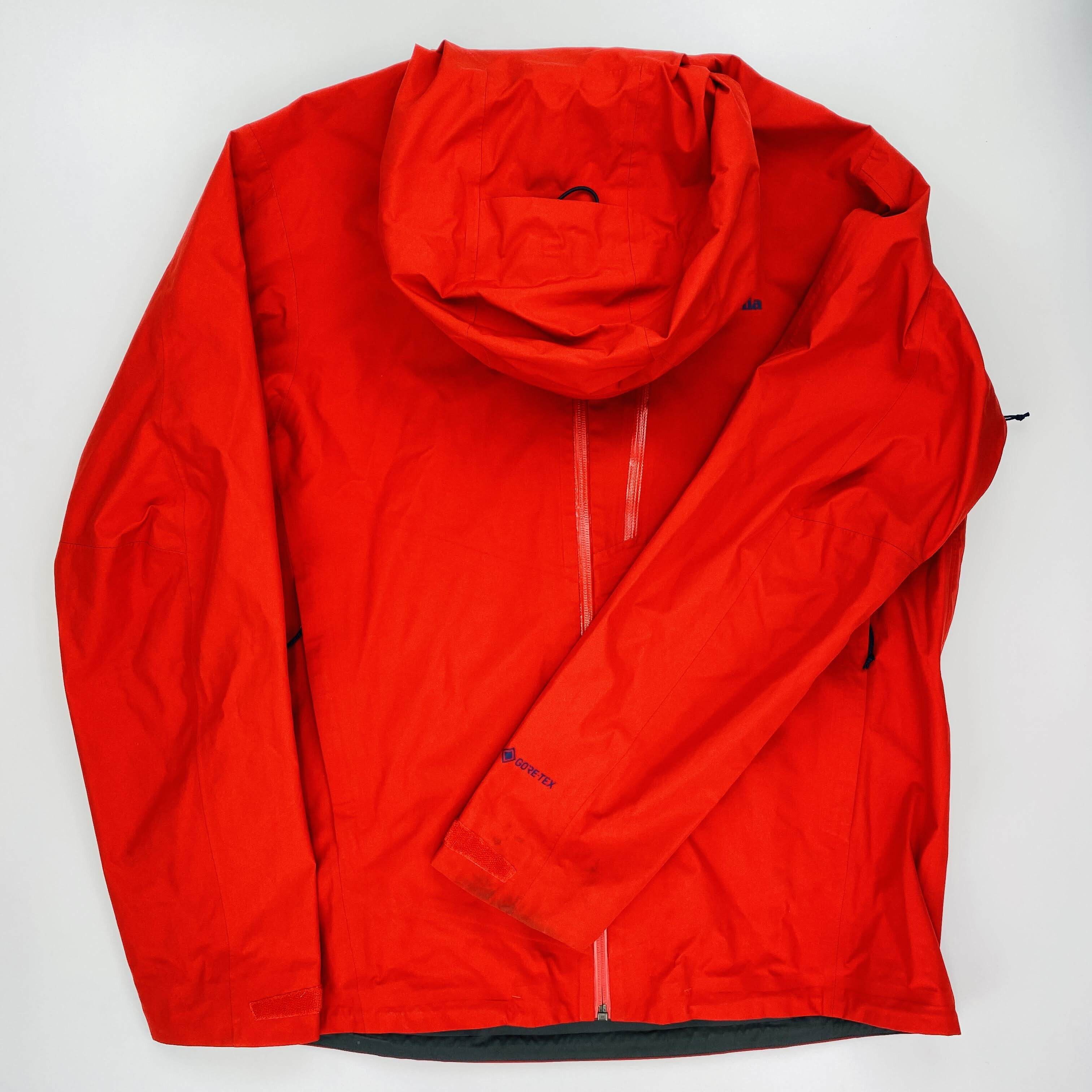 Patagonia Calcite Jacket Second Hand Regenjacke Herren Rot M Hardloop