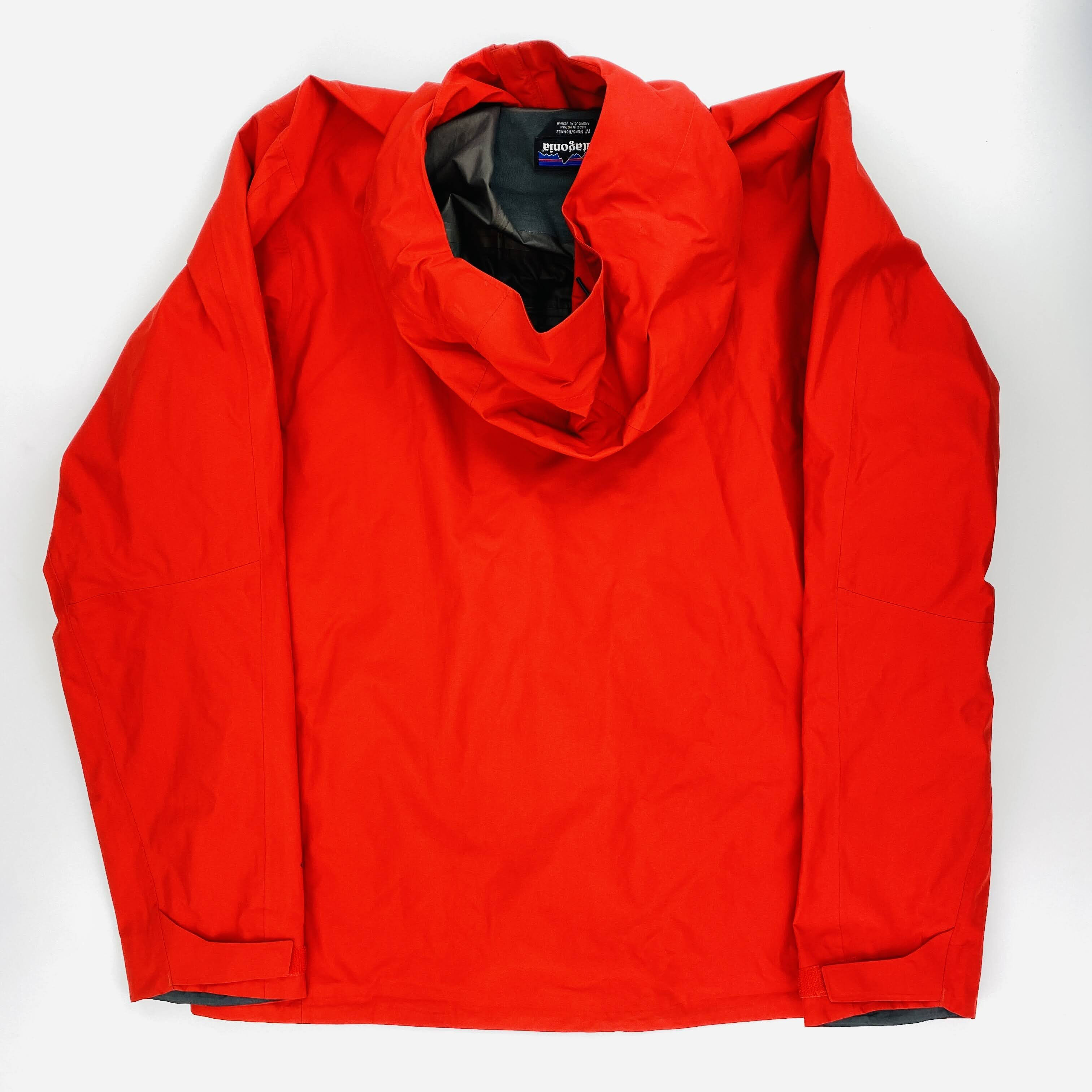 Patagonia Calcite Jacket - Seconde main Veste imperméable homme - Rouge - M | Hardloop