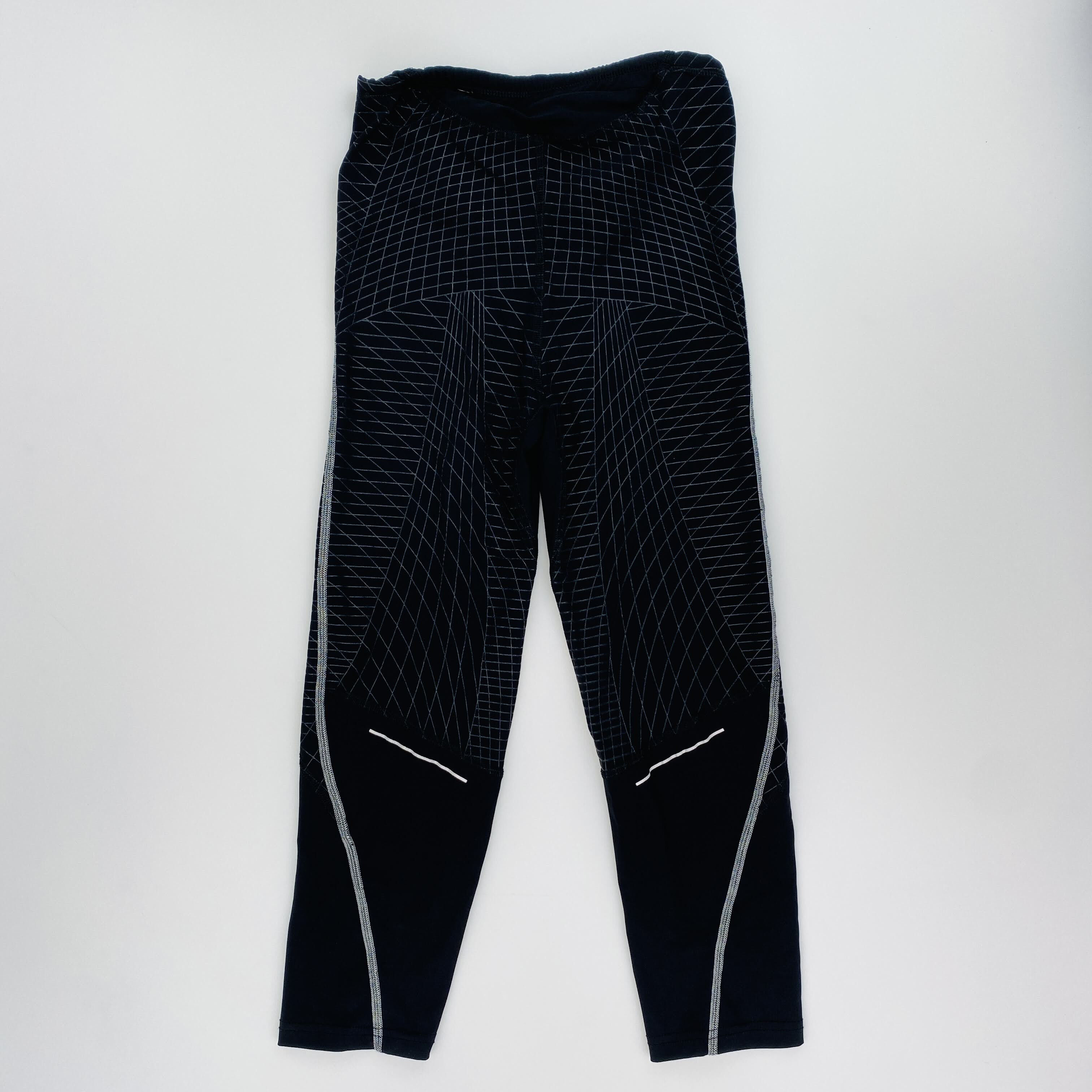 Odlo 3/4 Muscle Force - Pantaloni da corsa - Donna di seconda mano - Nero - M | Hardloop