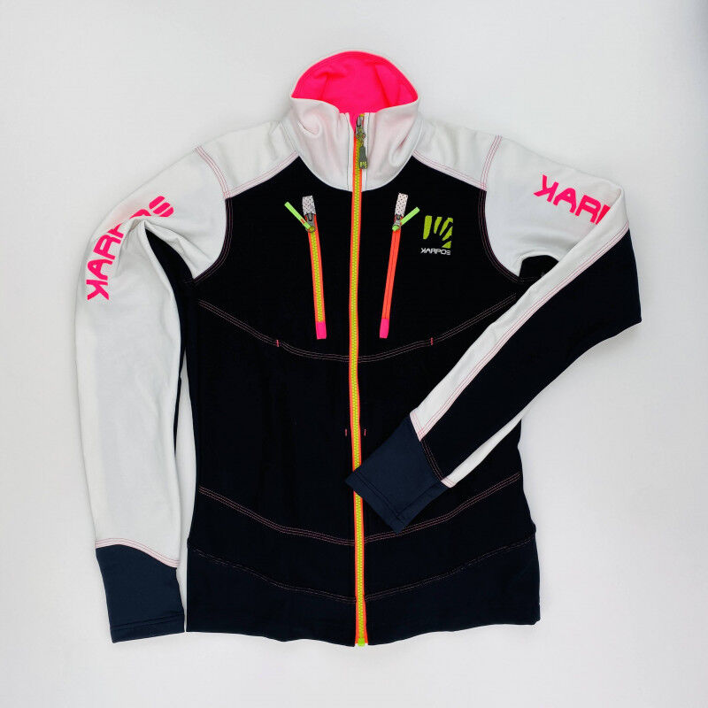Karpos Alagna - Second Hand Bluza polarowa damska - Czarny - S | Hardloop