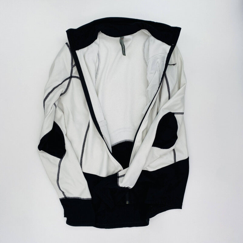 Crazy Idea Giacca in pile di seconda mano - Donna - Bianco - L | Hardloop