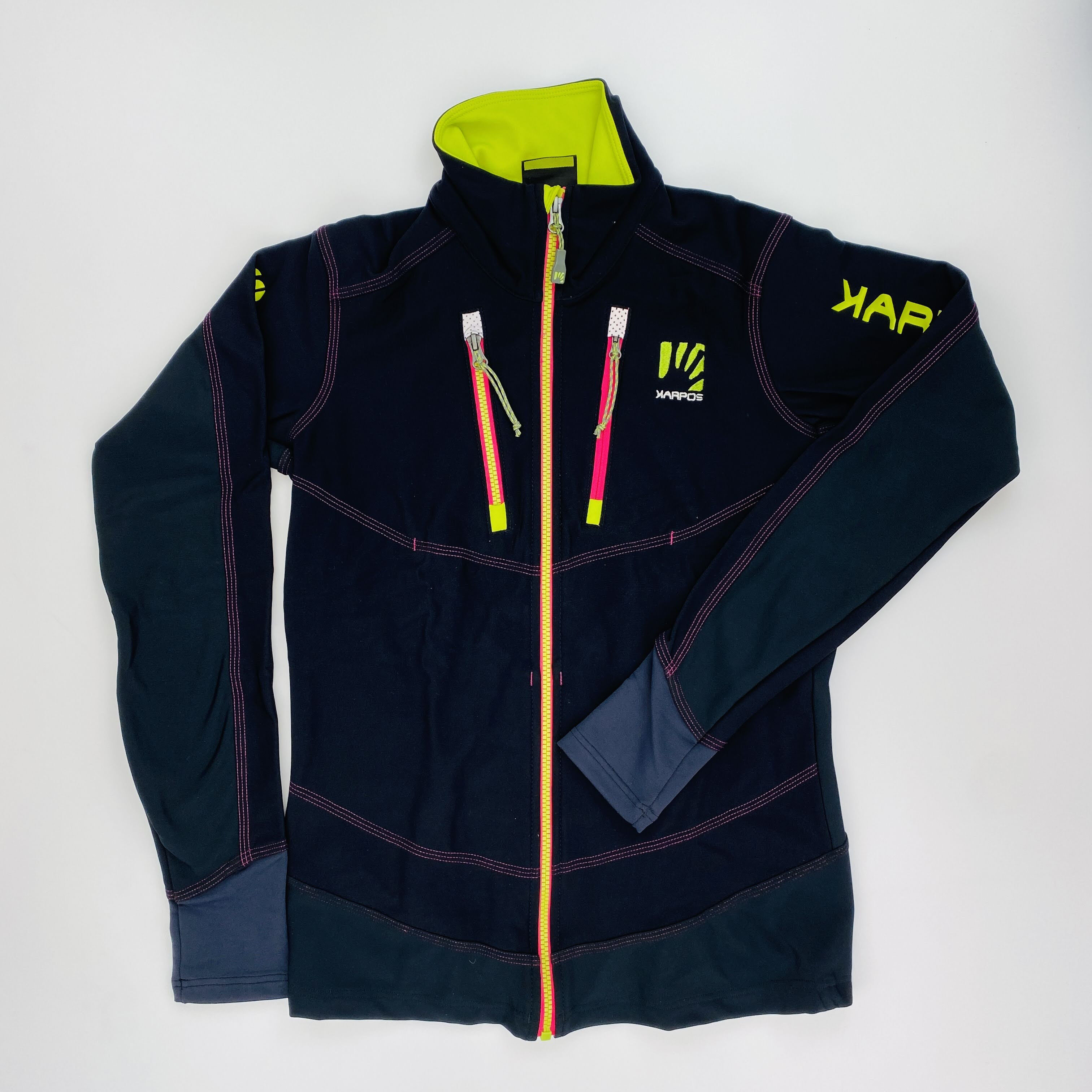 Karpos Alagna - Second Hand Fleece jacket - Women's - Black - M | Hardloop